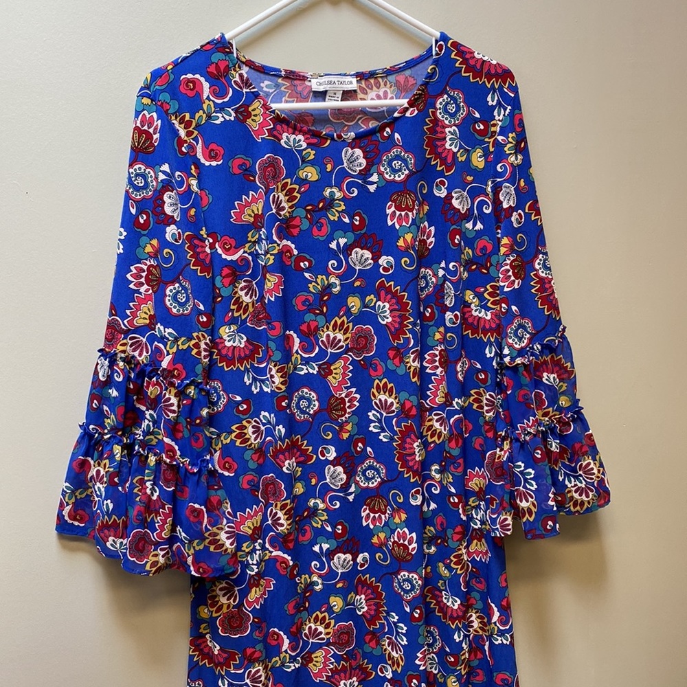Chelsea Taylor Floral Dress - Picture 2 of 6
